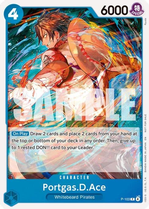 Portgas.D.Ace (Store Tournament 2025 Vol. 4)