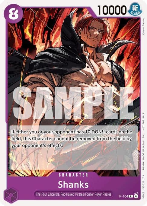 Shanks (Store Tournament 2025 Vol. 4)