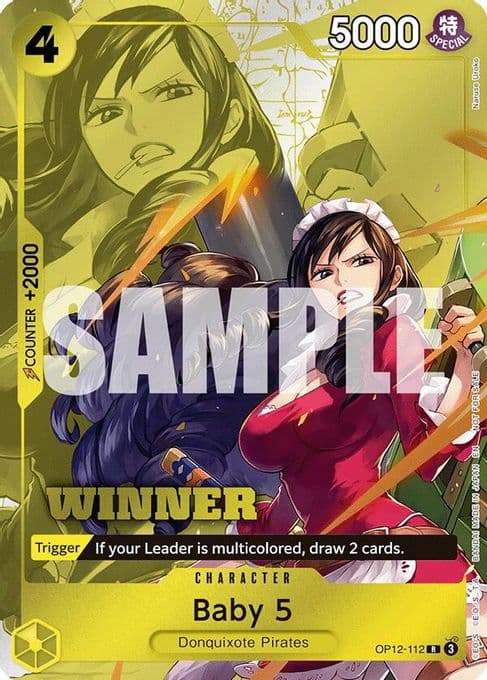 Baby 5 (Winner Pack 2026 Vol. 1)