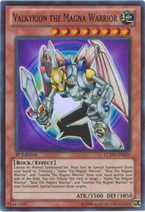 Valkyrion the Magna Warrior
