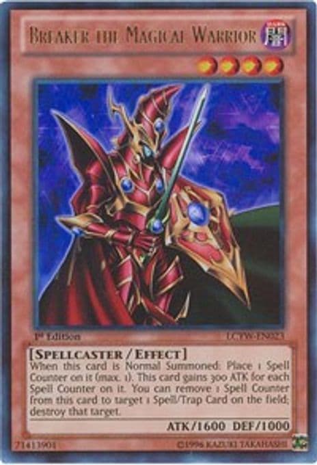 Breaker the Magical Warrior