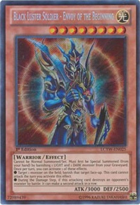 Black Luster Soldier - Envoy of the Beginning