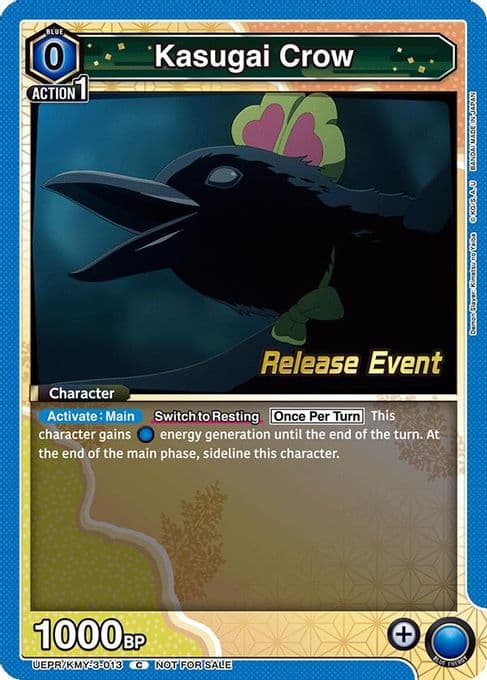 Kasugai Crow