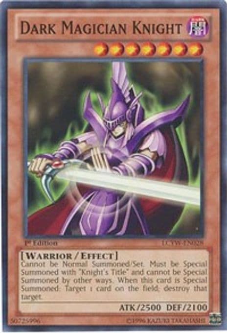 Dark Magician Knight