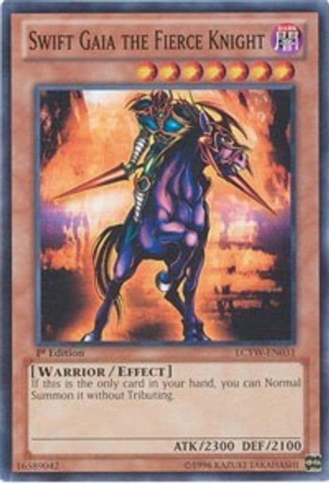 Swift Gaia the Fierce Knight