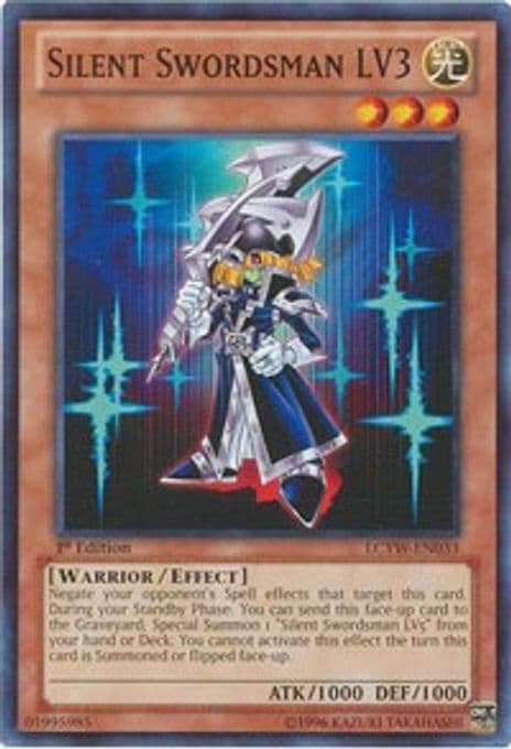 Silent Swordsman LV3