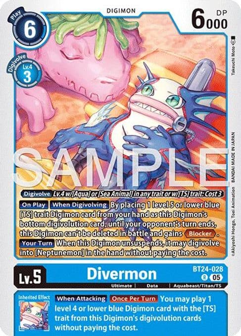 Divermon