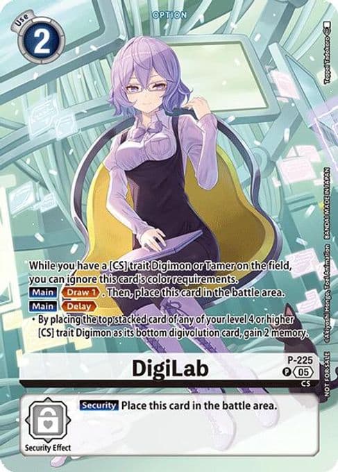 Digilab (Time Stranger Box Topper)