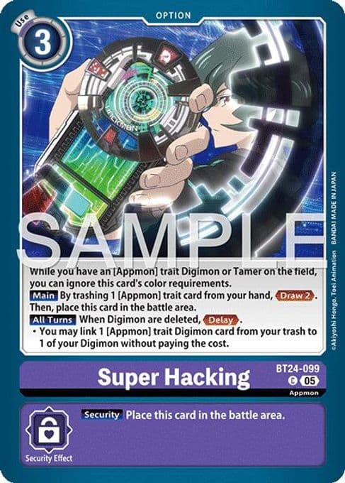 Super Hacking