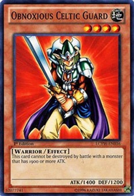 Obnoxious Celtic Guard