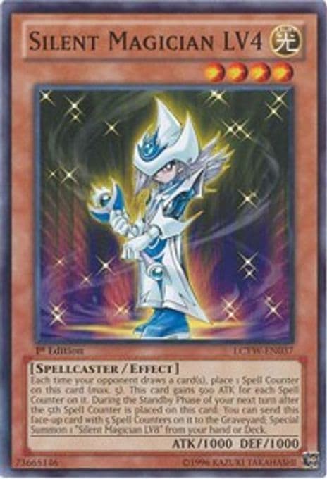 Silent Magician LV4