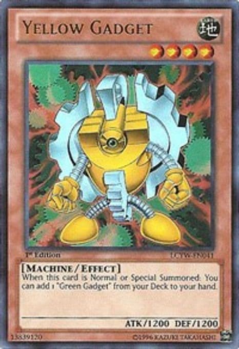 Yellow Gadget