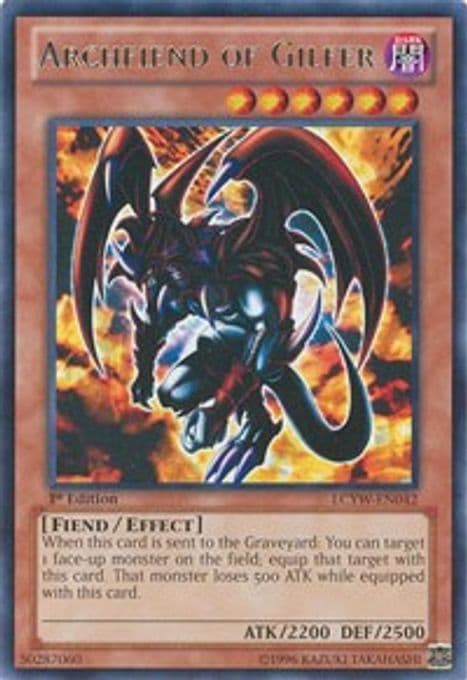 Archfiend of Gilfer