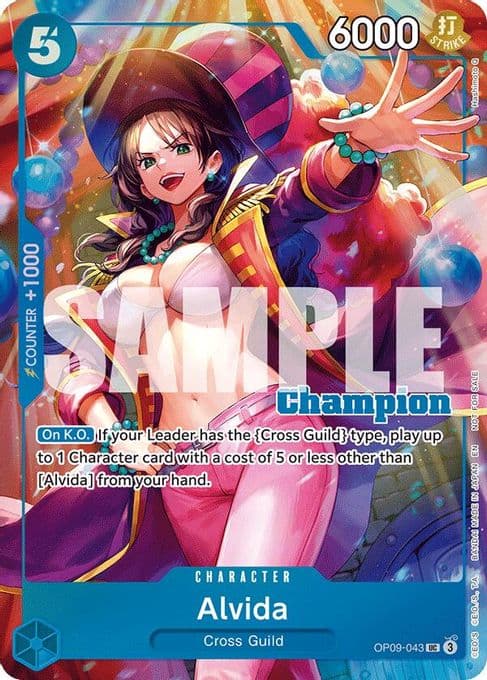 Alvida (CS 25-26 Winner Card Set 2)
