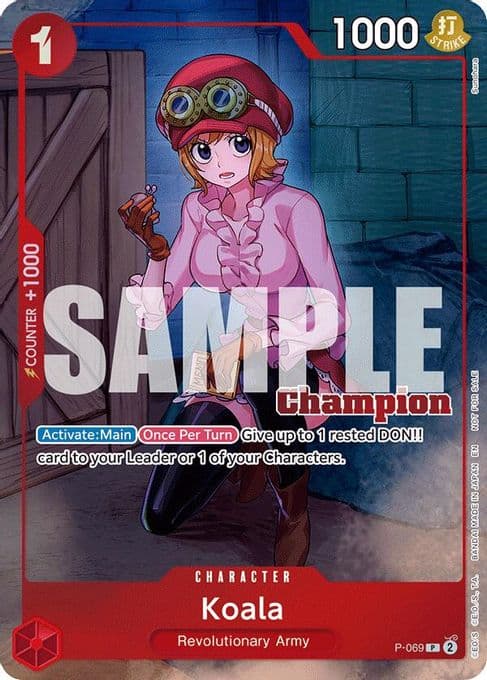 Koala (CS 25-26 Winner Card Set 2)