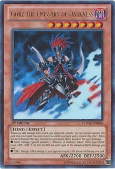 Gorz the Emissary of Darkness