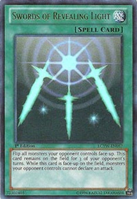 Swords of Revealing Light