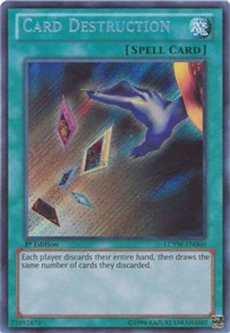 Card Destruction