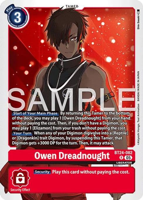 Owen Dreadnought