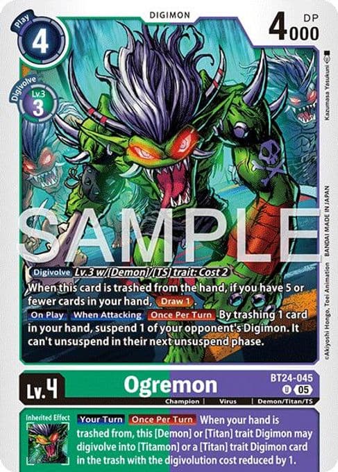 Ogremon