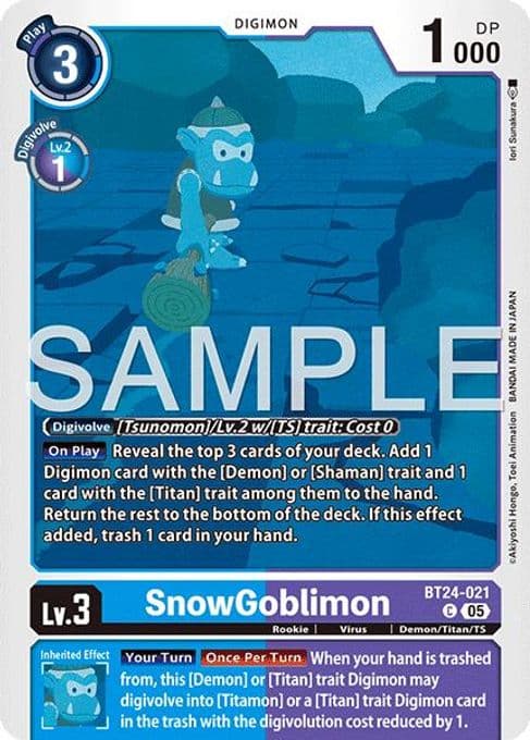 SnowGoblinmon