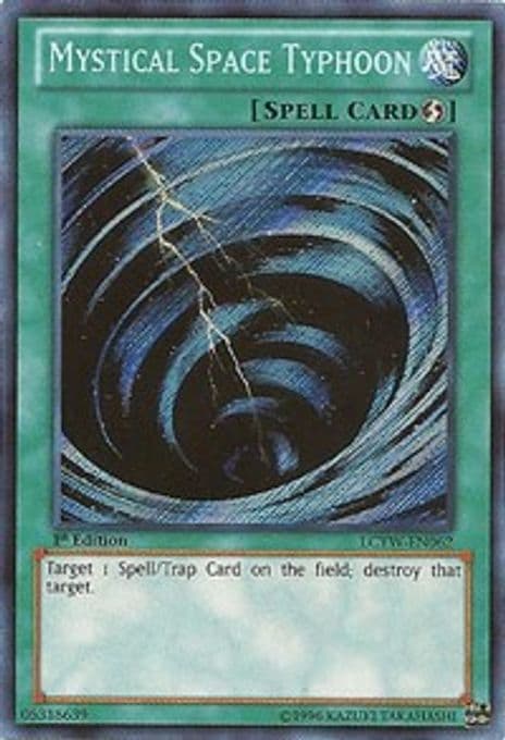 Mystical Space Typhoon