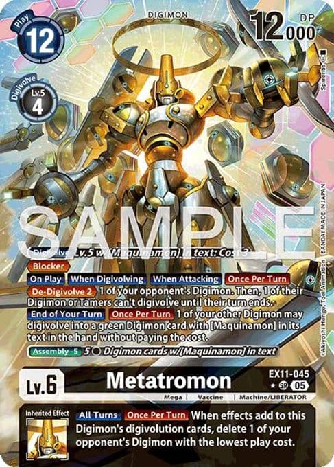 Metatromon (Alternate Art)