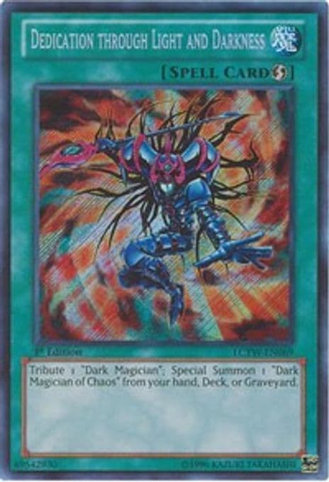 Dedication through Light and Darkness