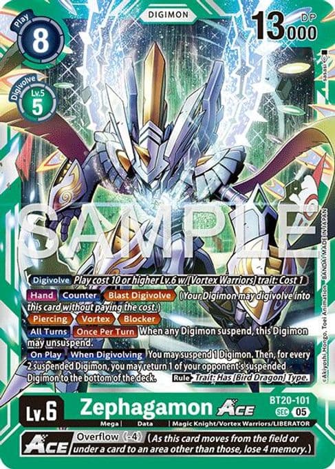 Zephagamon ACE (Reprint)