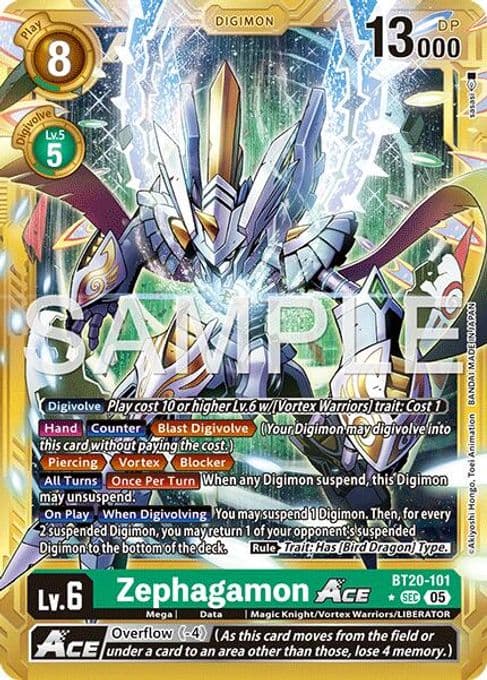 Zephagamon ACE (Gold Border)