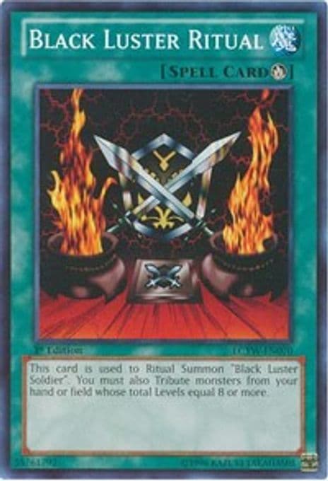 Black Luster Ritual