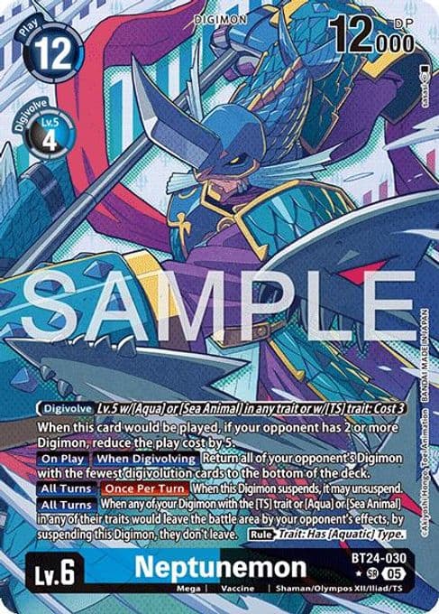 Neptunemon (Alternate Art)