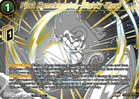 First Kamehameha, Mighty Blast (Championship 2025 Finals Premium Pack)