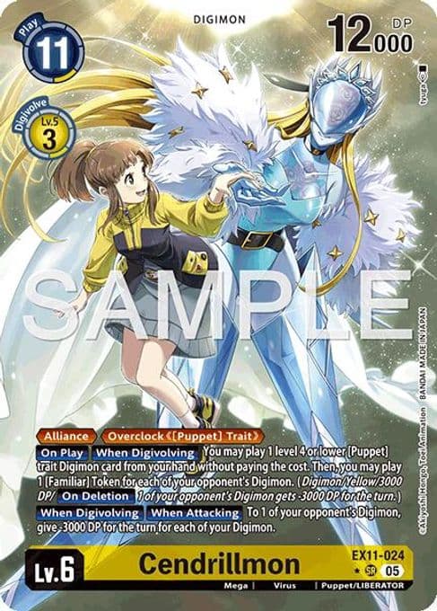 Cendrillmon (Alternate Art)