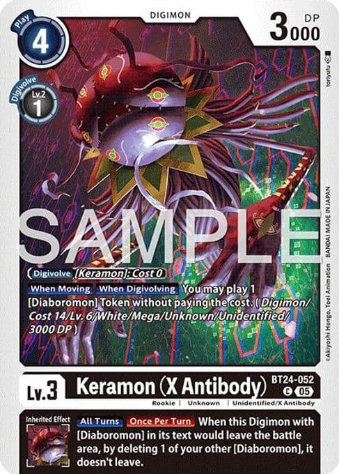 Keramon (X Antibody)