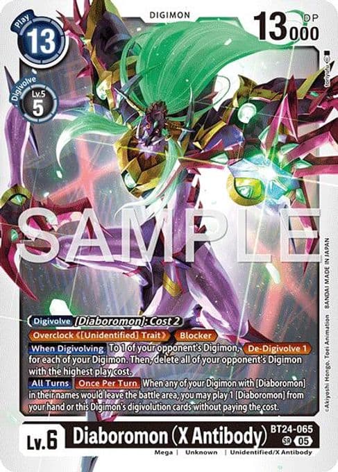 Diaboromon (X Antibody)