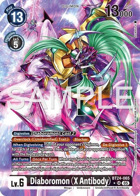 Diaboromon (X Antibody) (Alternate Art)