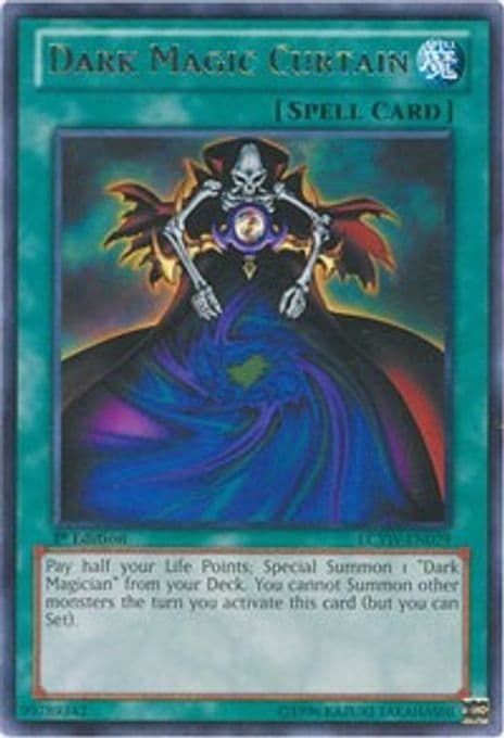 Dark Magic Curtain