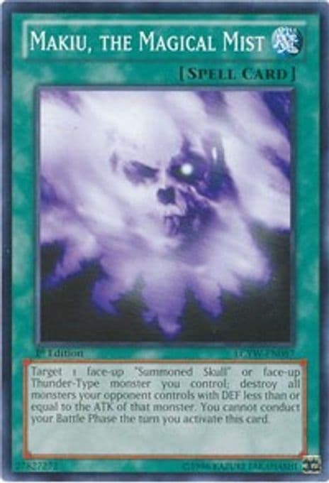 Makiu, the Magical Mist