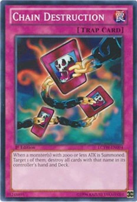 Chain Destruction