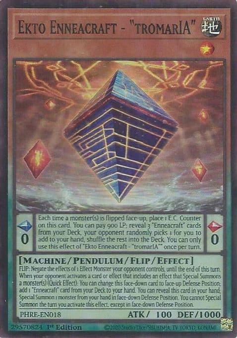 Ekto Enneacraft - "tromarIA" (Super Rare)