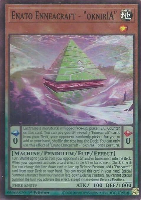 Enato Enneacraft - "oknirIA" (Super Rare)