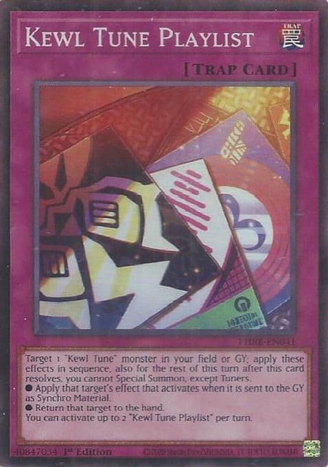 Kewl Tune Playlist (Super Rare)