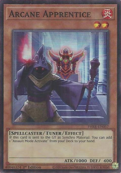 Arcane Apprentice (Super Rare)