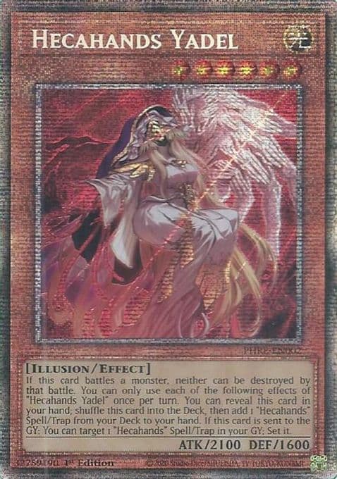 Hecahands Yadel (Starlight Rare)
