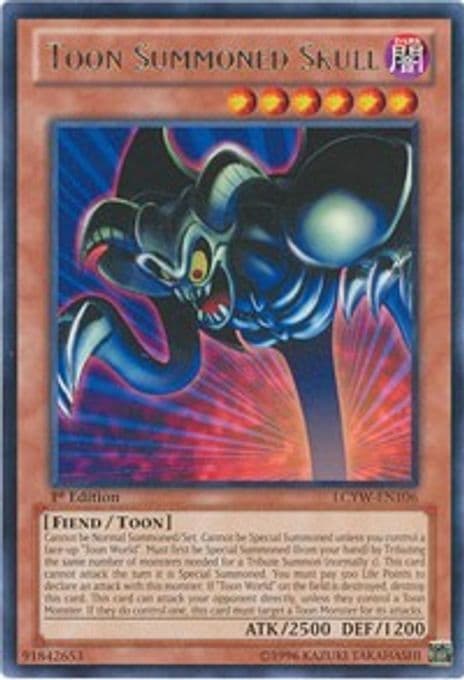 Toon Summoned Skull