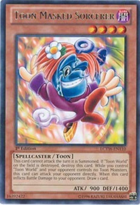 Toon Masked Sorcerer