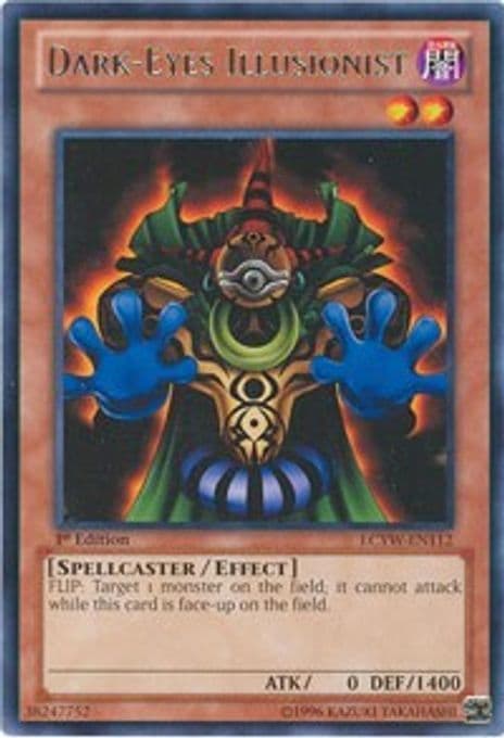 Dark-Eyes Illusionist