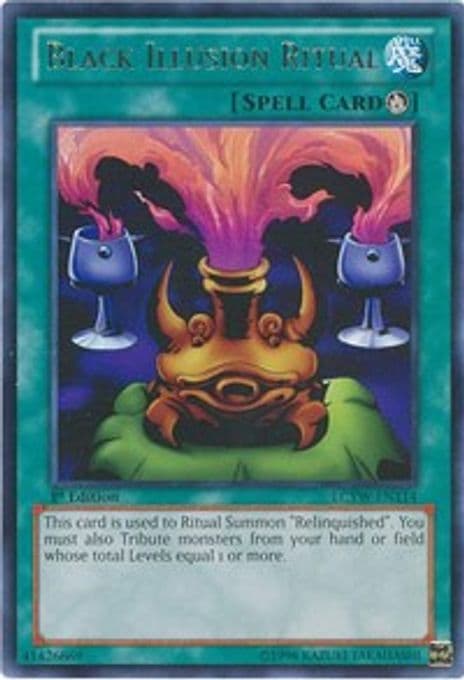 Black Illusion Ritual