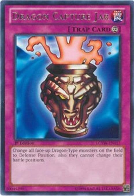 Dragon Capture Jar